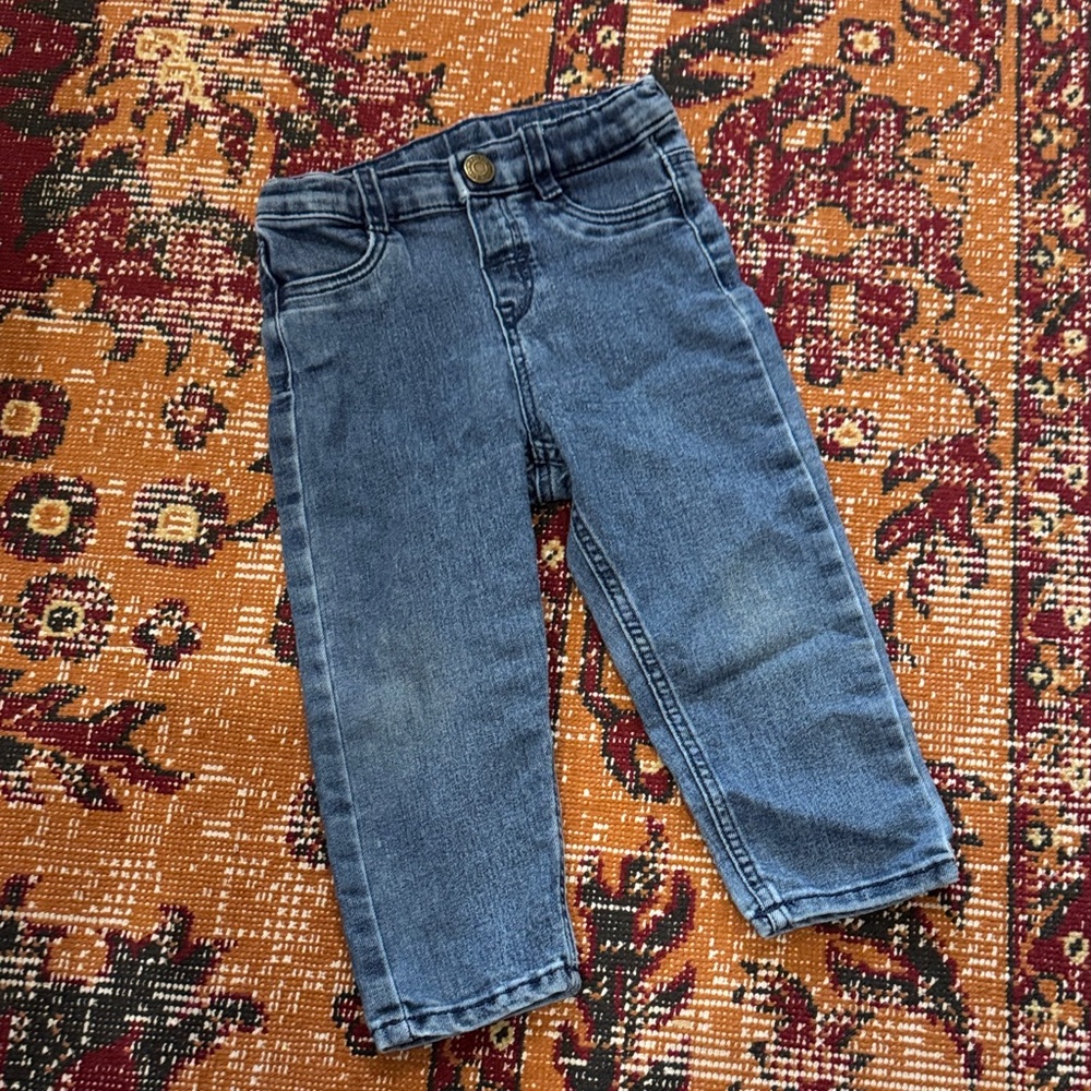 H&M Kids Blue Denim Jeans 12-18M